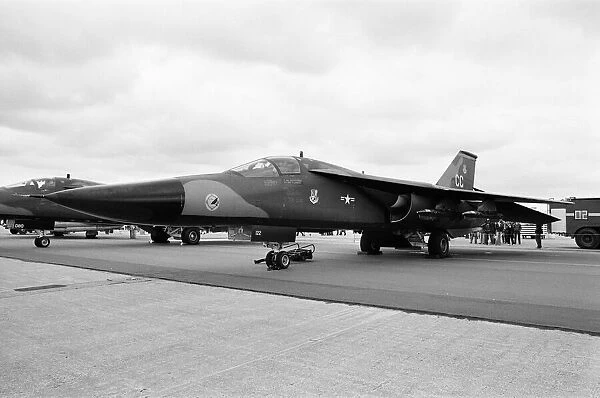 RAF Greenham Common, Air Show, Berkshire, June 1980