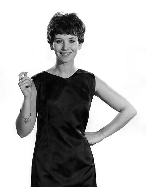 Reveille fashions Glamorous surprise. January 1961 P008758
