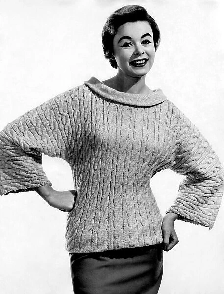 Reveille Fashions. Mannequin. January 1958 P006904