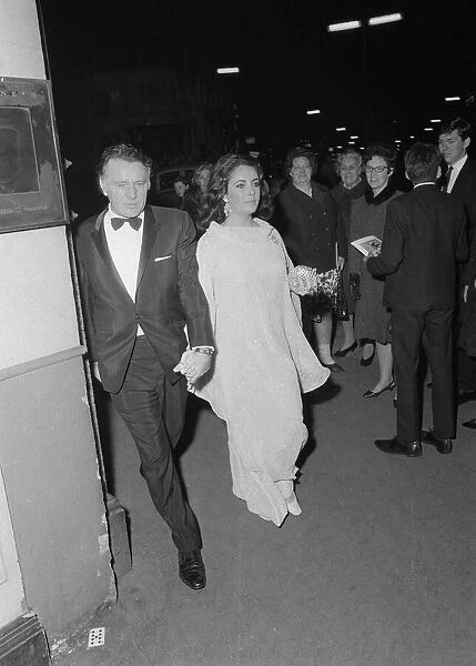 Richard Burton and Elizabeth Taylor 1968