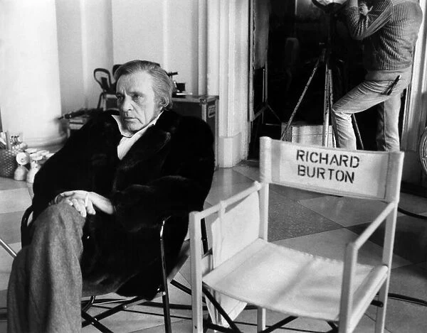 Richard Burton. February 1982