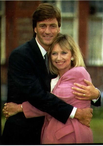 Richard Madeley with wife Judy Finnigan who host the This Morning programme on ITV