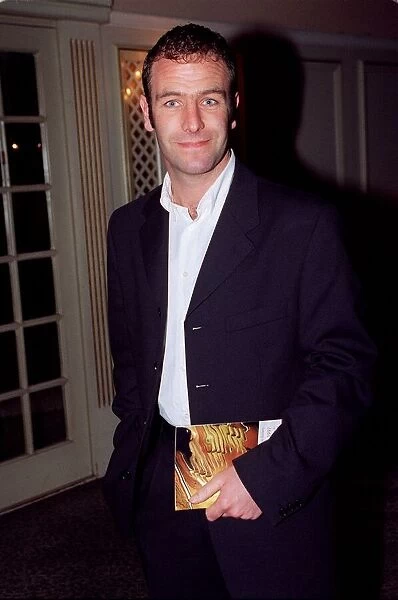 Robson Green Actor March 98 At the Grosvenor Hotel attending the 1998 Royal TV Year
