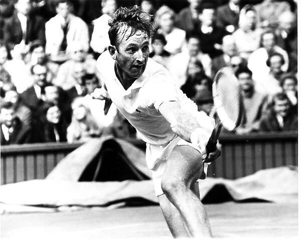 Rod Laver at Wimbledon June 1968