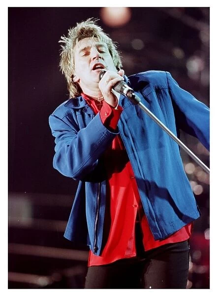 Rod Stewart concert Keil Germany December 1998 singer