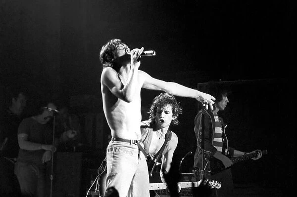 Rolling Stones in Concert: The Rolling Stones back on the road for the first concert of