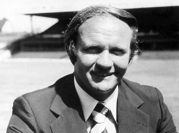 Ron Atkinson. Manager of West Bromwich Albion August 1978 P017061