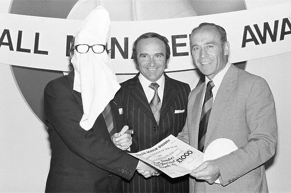 Ron Saunders, Aston Villa FC Manager, Football Manager of the Year 1975