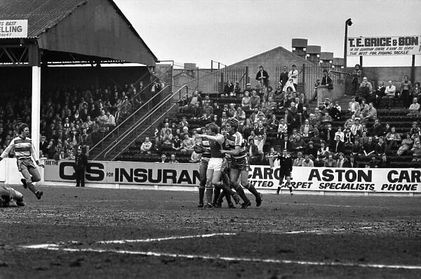 Rotherham United 1 v. Queens Park Rangers 0. March 1982 MF06-20-013 Local Caption