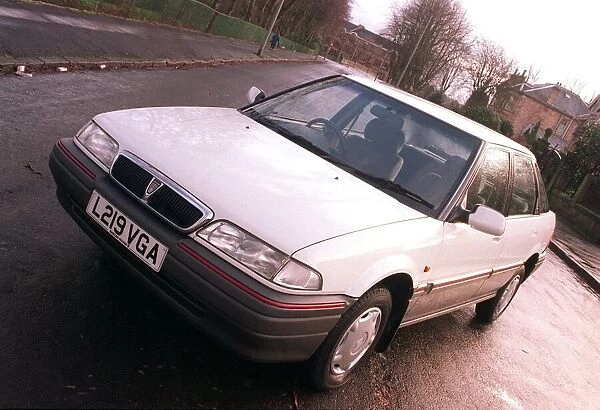 Rover 200  /  used car feature