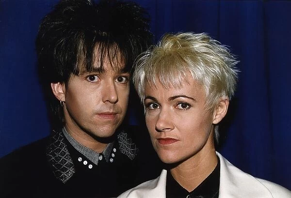 Roxette singers Marie Fredriksson (vocals and keyboards) and Per Gessle