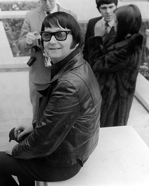 Roy Orbison in London April 1970