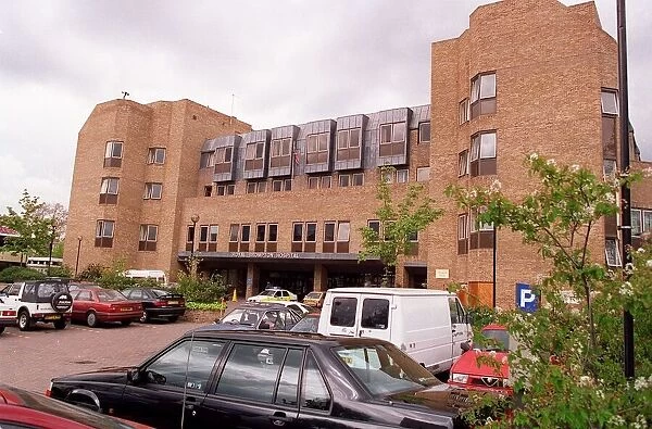 The Royal Brompton Hospital front entrance 1996