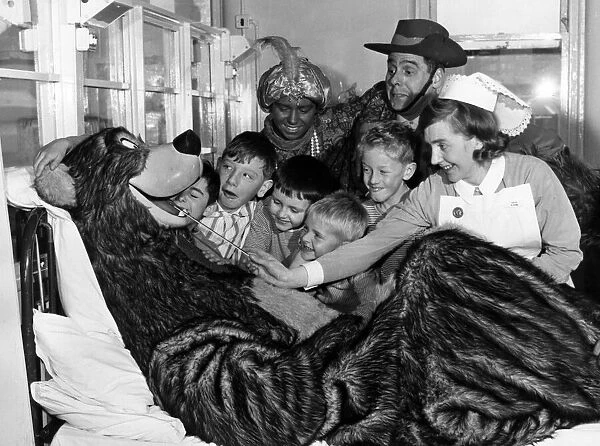 Royal Hospital for Sick Children, Yorkhill, Glasgow, Scotland, 16th November 1967