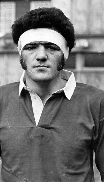 Rugby - Mervyn Davies - Wales and London Welsh - 3rd January 1970