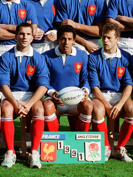 Rugby World Cup 1991. Parc des Princes, Paris France 10 v England 19
