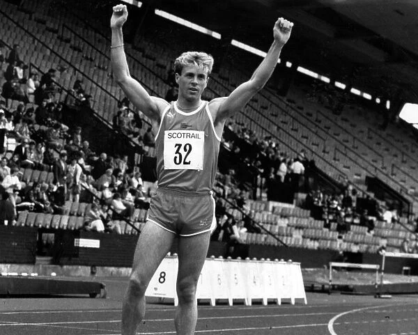 Runner Tom McKean. 19th May 1989