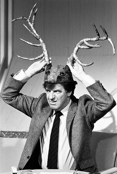 Russell Harty on his early evening show called Harty, 2nd November 1983
