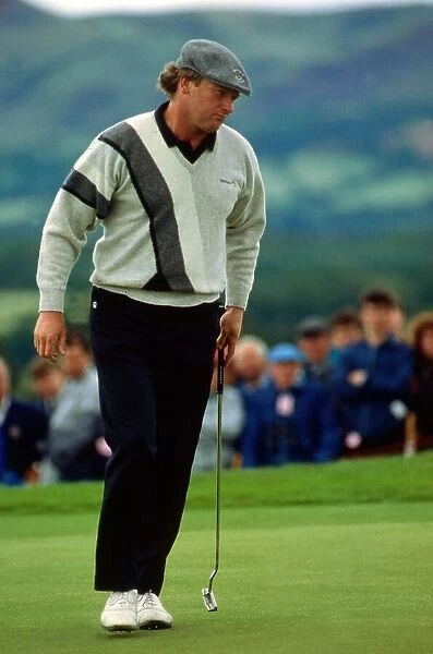 Russell Weir golfer July 1988