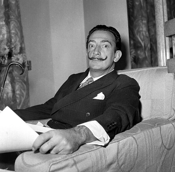 Salvador Dali - artist December 1951