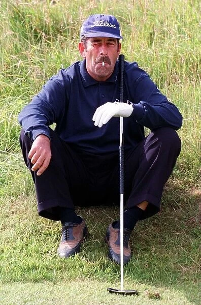 Sam Torrance Open Golf Championship Birkdale 1998 16th July 1998 Scots golfer