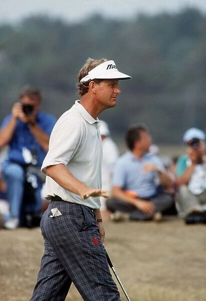Sandy Lyle Scottish golfer July 1989