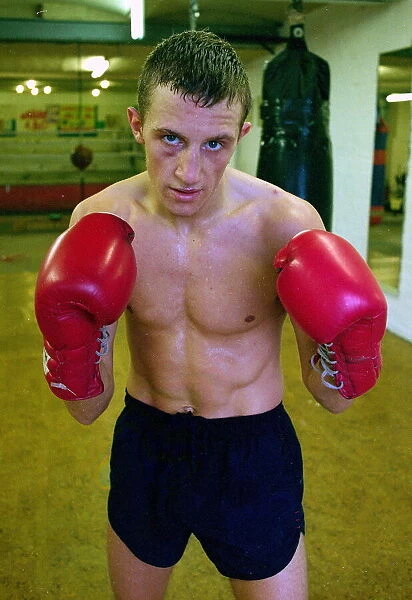 Scott Dixon Scottish boxer February 1998