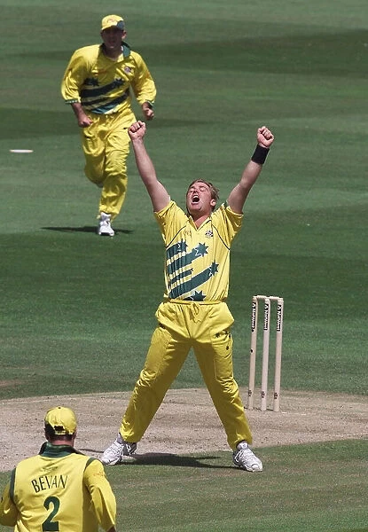 Shane Warne Cricket World Cup Final June 1999 Shane Warne Australia