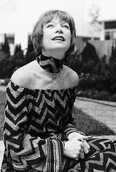 Shirley Maclaine - May 1979 In Britain to tour