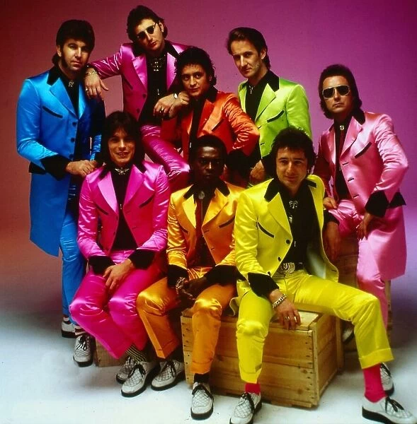 Showaddywaddy British pop group May 1979