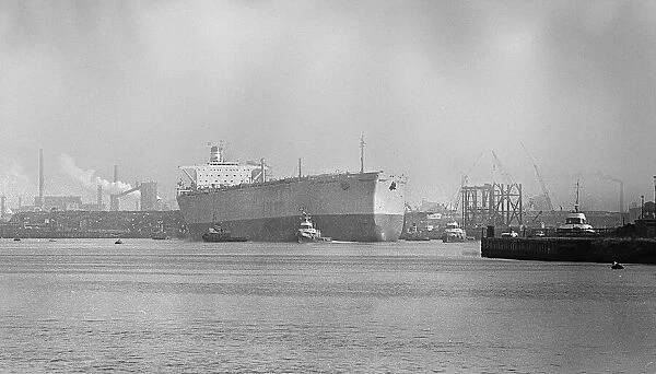 Sir John Hunter, Bulk Carrier Container Ship built at Swan Hunter Shipbuilders Ltd