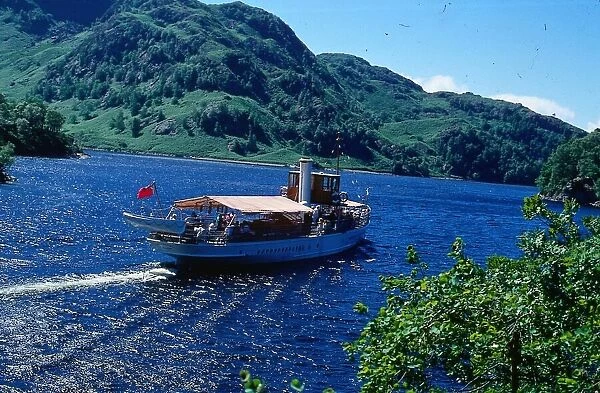 Sir Walter Scott cruising August 1989