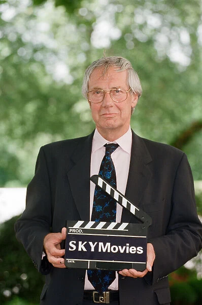Sky Movies new presenter Barry Norman at a press call. 22nd July 1998