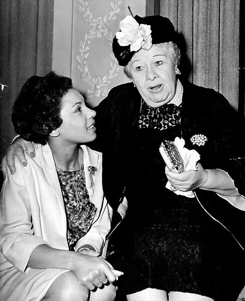 Sophie Tucker, the well known American 'Red Hot Moma'