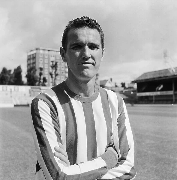 Southampton FC photocall. Terry Paine. August 1967