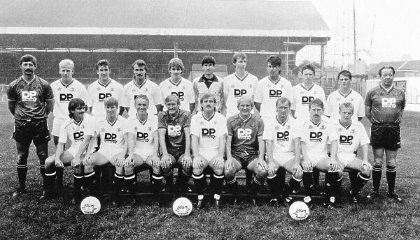 Sport - Football - Swansea - Swansea City squad 1988 - Western Mail and Echo Ltd
