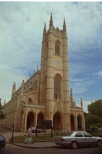 St Lukes Church Chelsea 1998 where Christopher Kevil Davis is Reverend