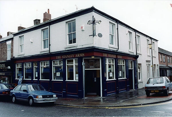 The Stanley Arms public house, North Shields 3rd August 1998