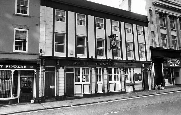 The Star Inn, Public House, Westgate Road, Newcastle, 1st October 1986