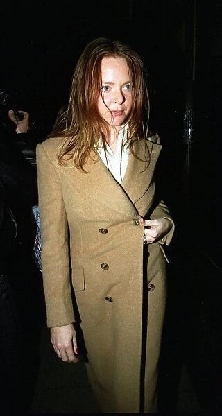 Stella McCartney arrives at julies wine bar for the birthday party of Kate Moss