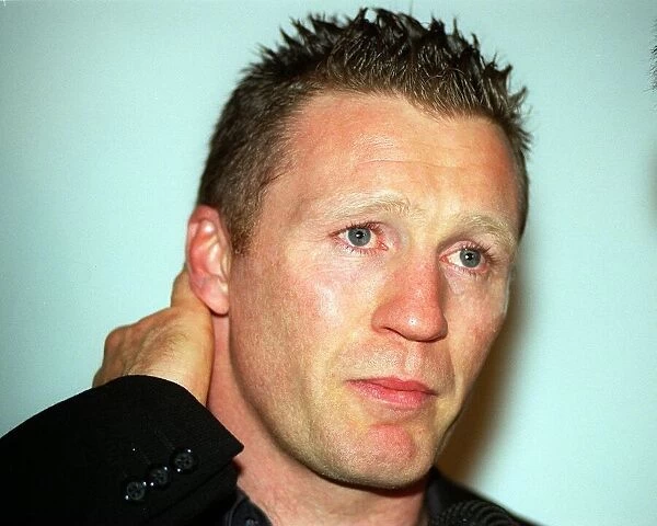Steve Collins WBO Champion after announcing retirement in London