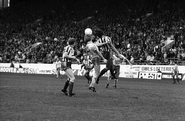 Stoke 0 v. Liverpool 1. November 1984 MF18-11-028