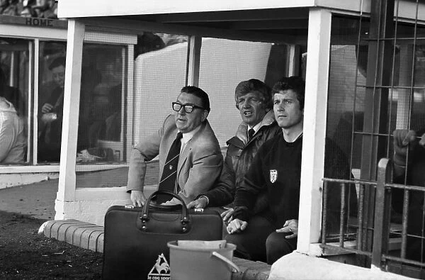 Stoke 0 v. Sunderland 1. April 1982 MF06-28-008 *** Local Caption *** Division 1 Football