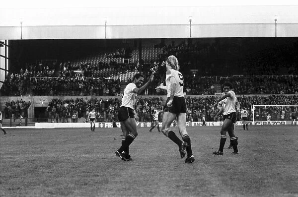 Stoke 1 v. Watford 3. November 1984 MF18-16-062