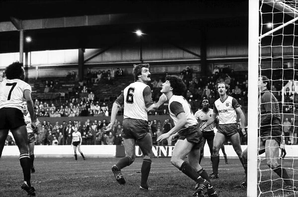 Stoke 1 v. Watford 3. November 1984 MF18-16-066