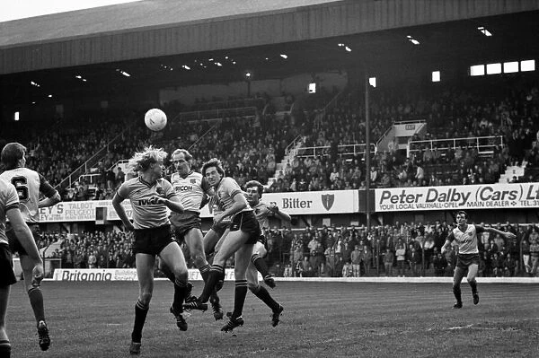 Stoke 1 v. Watford 3. November 1984 MF18-16