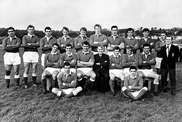 The successful Llanelli team: Standing (left to right) N R Gale, C Davies, A Crocker