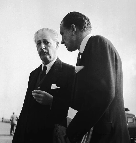 Suez Crisis 1956 Anthony Nutting, the Minister of State at the Foreign Office