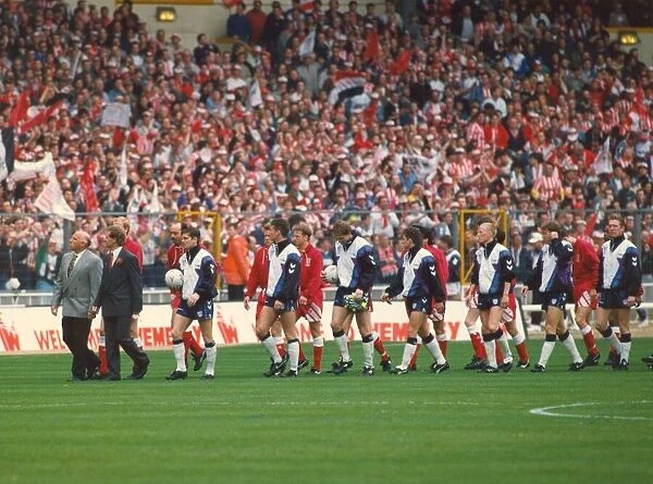 Sunderland Associated Football Club - FA Cup Final against Liverpool 9 May 1992 - The