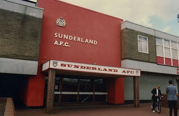 Sunderland Associated Football Club - Roker Park 01  /  06  /  96 circa